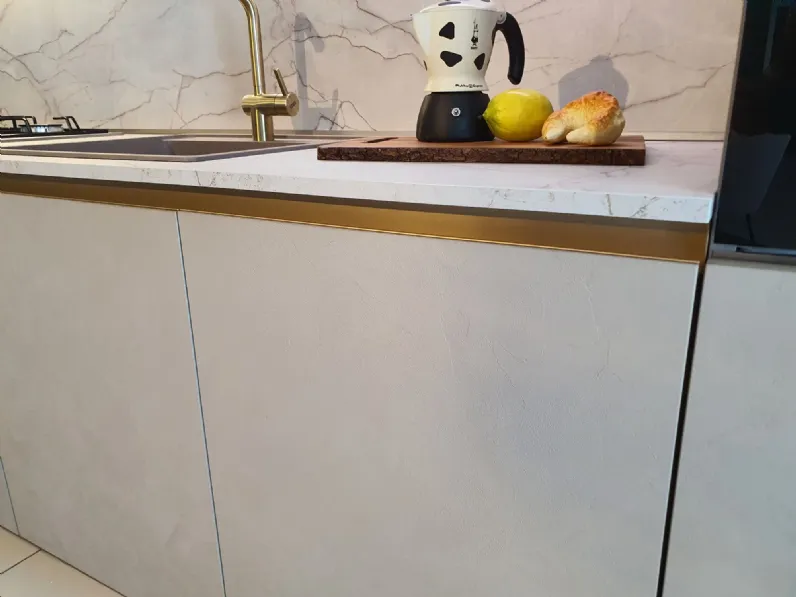 Cucina con penisola Arredo3 K4 kali SCONTATA 44%