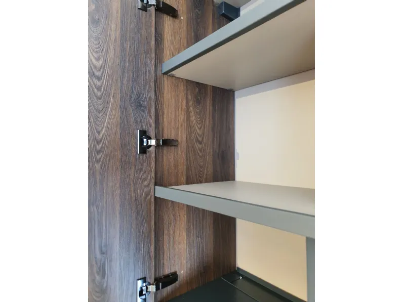 Cucina con penisola Arredo3 K4 kali SCONTATA 44%