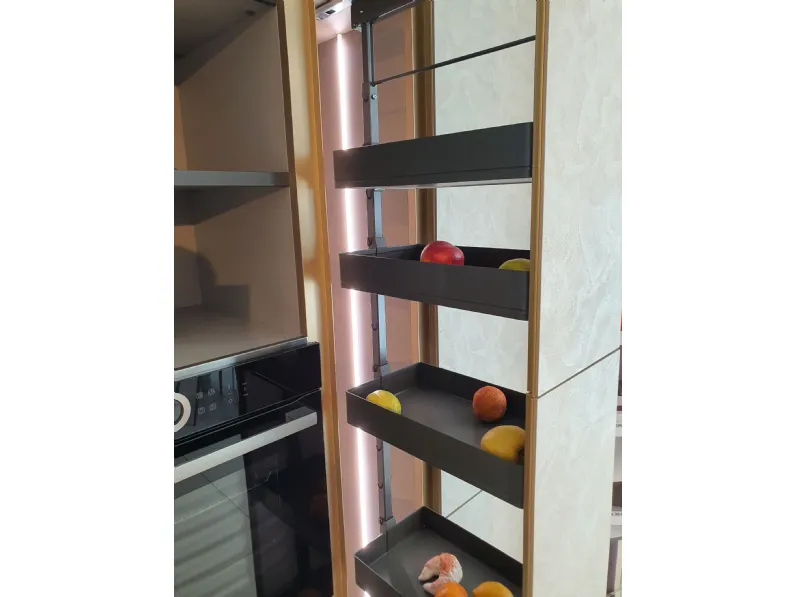 Cucina con penisola Arredo3 K4 kali SCONTATA 44%