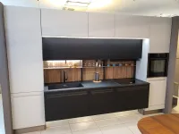 Cucina a PREZZI OUTLET in laccato opaco Arredo3 -40%