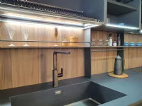 Cucina a PREZZI OUTLET in laccato opaco Arredo3 -40%