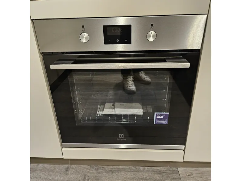 Cucina grigia moderna ad angolo Kalì Arredo3 a soli 9900 Euro