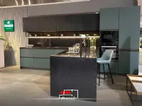Cucina Kal� moderna altri colori Arredo3 con penisola scontata 60%