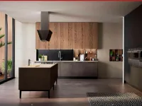 Cucina Kali 9 con isola Arredo3 con un ribasso imperdibile