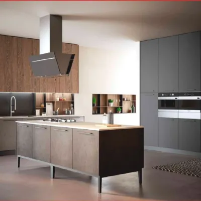Cucina Kali 9 con isola Arredo3 con un ribasso imperdibile