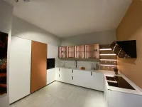 Cucina a PREZZI OUTLET in laccata opaco Arredo3 -60%