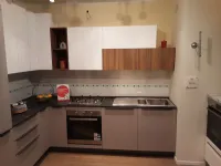 Cucina Kali moderna altri colori ad angolo Arredo3