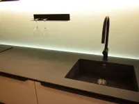 Cucina a PREZZI OUTLET in laccata opaco Arredo3 -50%