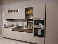 Cucina altri colori moderna lineare Kaly con gola Arredo3 scontata