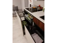 Cucina altri colori moderna lineare Kaly con gola Arredo3 scontata
