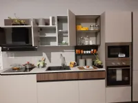 Cucina altri colori moderna lineare Kaly con gola Arredo3 scontata