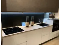 Cucina grigio moderna lineare Stosa Karma a soli 6990