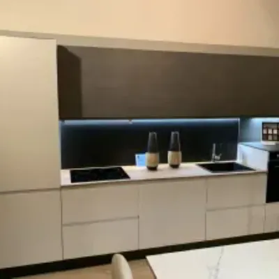 Cucina grigio moderna lineare Stosa Karma a soli 6990�