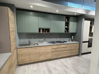 Cucina a prezzo ribassato lineare moderna Kelly  Net cucine