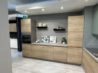 Cucina a prezzo ribassato lineare moderna Kelly  Net cucine