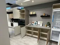 Cucina a prezzo ribassato lineare moderna Kelly  Net cucine