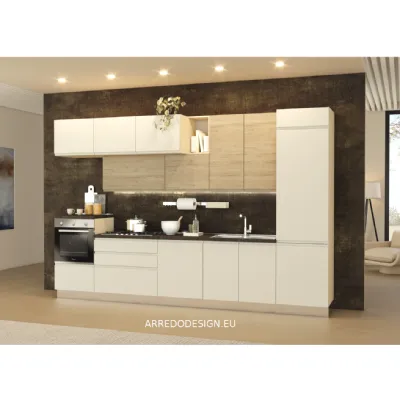 Cucina Kelly moderna altri colori Net cucine lineare scontata 50%