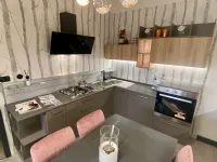 Cucina Kira laccata opaca di Creo scontata -69%