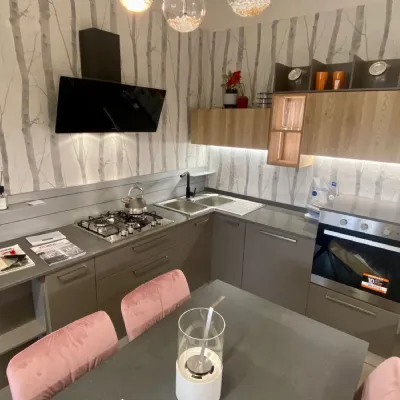 Cucina Kira laccata opaca di Creo scontata -69%