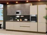 Cucina Korinna moderna altri colori Evo cucine lineare scontata 30%