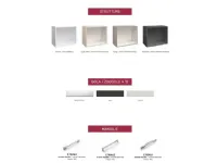 Cucina Korinna moderna altri colori Evo cucine lineare scontata 30%