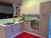 Cucina altri colori moderna ad angolo Dafne Kuadra cucine a soli 3250�