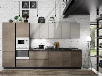 Cucina modello Maya 1 Kuadra cucine PREZZO SCONTATO 33%