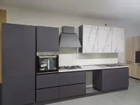 Cucina Maya lineare Kuadra cucine con uno sconto imperdibile