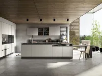 Cucina * kubika moderna grigio ad isola Gm cucine