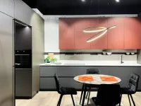 Cucina ad angolo moderna grigia La casa moderna Sistematica goccia a soli 19700 Euro