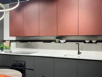 Cucina ad angolo moderna grigia La casa moderna Sistematica goccia a soli 19700 Euro