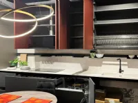 Cucina ad angolo moderna grigia La casa moderna Sistematica goccia a soli 19700 Euro