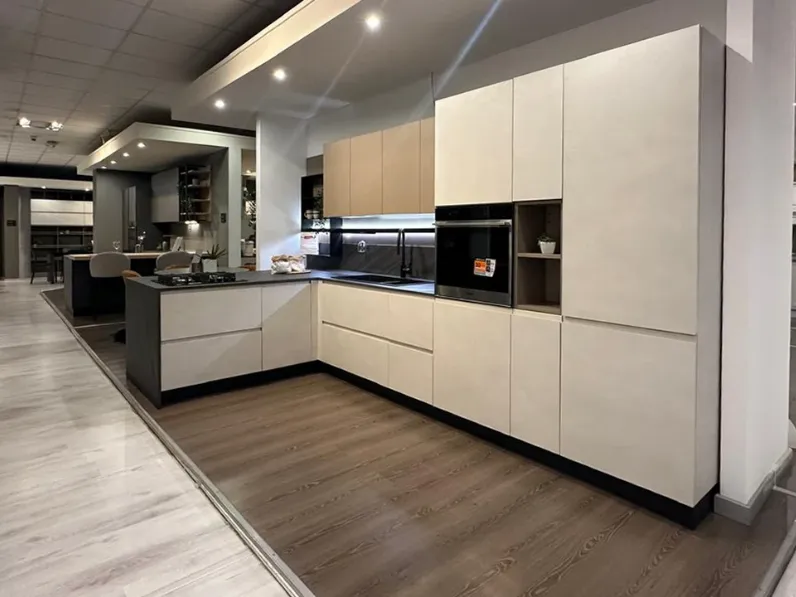 Cucina moderna con penisola Joy La casa moderna a prezzo ribassato