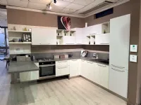 Cucina larice moderna ad angolo Aria e cloe Arredo3 a soli 5200 Euro