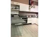 Cucina larice moderna ad angolo Aria e cloe Arredo3 a soli 5200 Euro