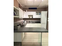 Cucina larice moderna ad angolo Aria e cloe Arredo3 a soli 5200 Euro