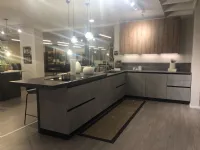 Cucina con penisola design Liberamente  Scavolini a prezzo scontato