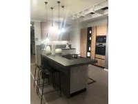 Cucina con penisola design Liberamente  Scavolini a prezzo scontato