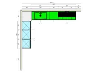 Cucina Scavolini design lineare altri colori in laccata lucido Liberamente