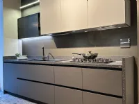 Cucina lineare in laccata opaco a prezzo ribassato 52%