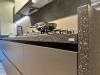 Cucina lineare in laccata opaco a prezzo ribassato 52%