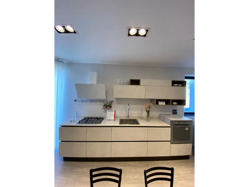 Cucina Liberamente  moderna altri colori lineare Scavolini