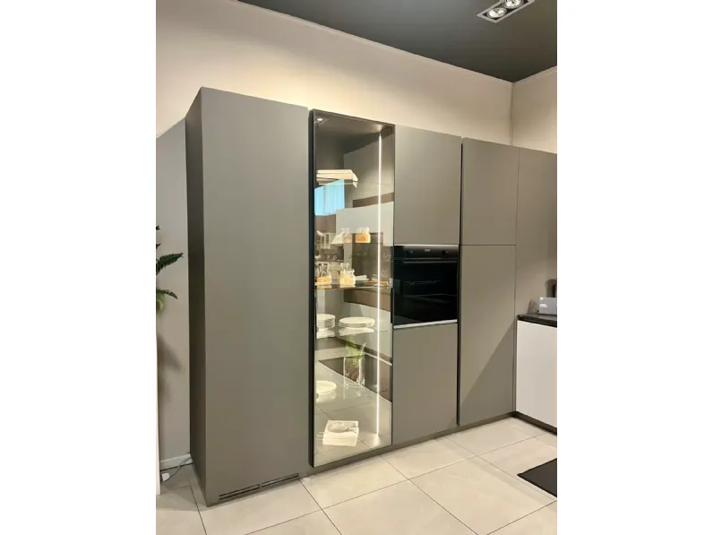Cucina altri colori moderna ad angolo Scavolini Libra a soli 17456 Euro