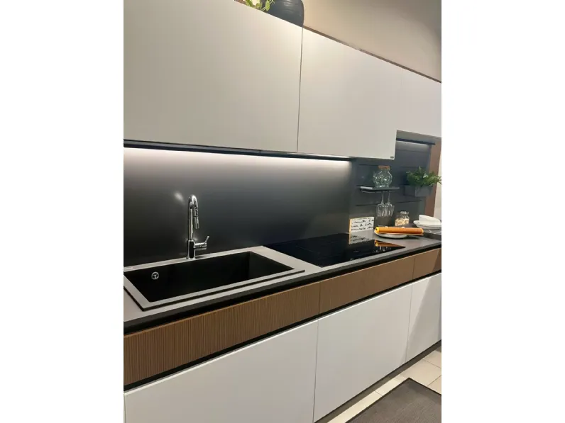 Cucina altri colori moderna ad angolo Scavolini Libra a soli 17456 Euro