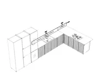 CUCINA Scavolini Libra PREZZO OUTLET scontata 40%