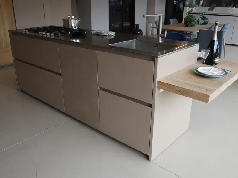 Cucina modello Line k Zampieri cucine PREZZO SCONTATO 45%
