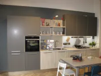 Cucina lineare Aria Arredo3 con un ribasso del 50%