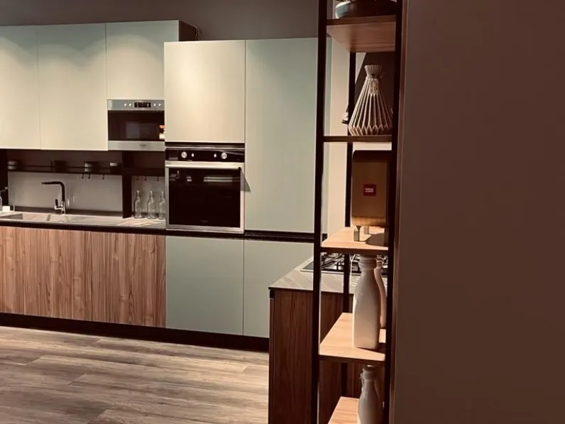 Scopri la cucina Febal lineare Aria scontata del 54%!