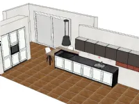Cucina modello Frame 1 Arredo3 PREZZO SCONTATO 40%