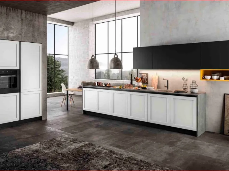 Cucina modello Frame 1 Arredo3 PREZZO SCONTATO 40%